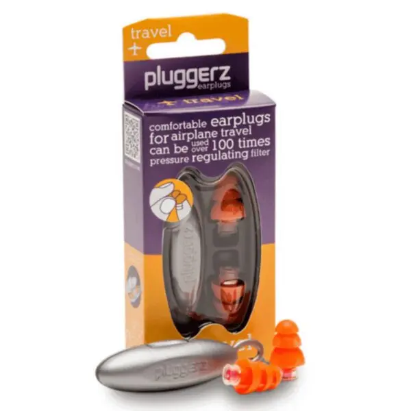 Pluggerz Travel & Flight Earplugs 1 pair