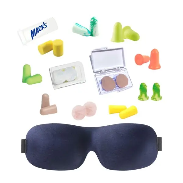 Men's Sample Pack and Sleep Mask Deluxe Bundle