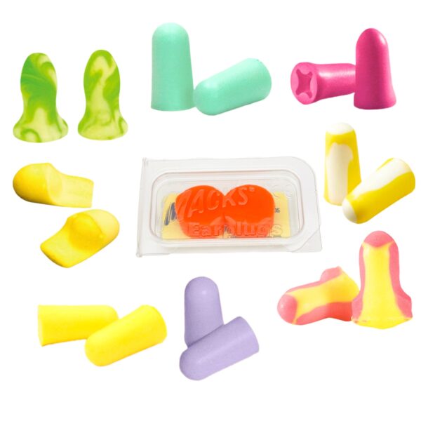 Children's Earplugs Sleep Sample Pack