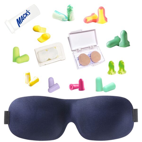 Women’s Sample Pack and Sleep Mask Deluxe Bundle